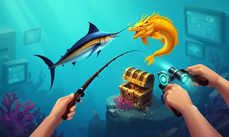 Phân bổ đạn hiệu quả trong Mega Fishing